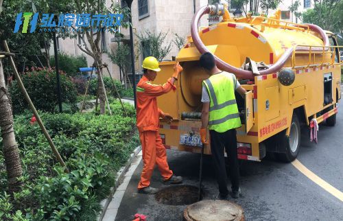 南京江宁区秣陵镇雨污管道清淤疏通